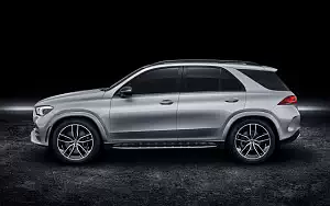 Cars wallpapers Mercedes-Benz GLE 450 4MATIC AMG Line - 2019