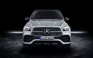 Cars wallpapers Mercedes-Benz GLE 450 4MATIC AMG Line - 2019