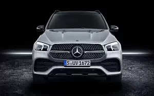 Cars wallpapers Mercedes-Benz GLE 450 4MATIC AMG Line - 2019