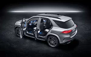 Cars wallpapers Mercedes-Benz GLE 450 4MATIC AMG Line - 2019