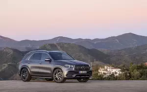 Cars wallpapers Mercedes-AMG GLE 53 4MATIC+ - 2009