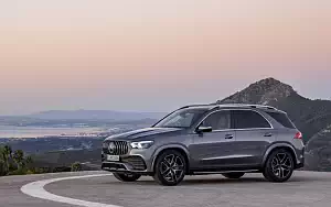 Cars wallpapers Mercedes-AMG GLE 53 4MATIC+ - 2009