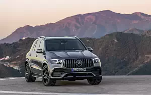 Cars wallpapers Mercedes-AMG GLE 53 4MATIC+ - 2009