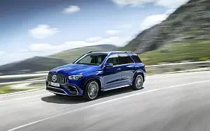 Cars wallpapers Mercedes-AMG GLE 63 S 4MATIC+ - 2020