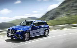 Cars wallpapers Mercedes-AMG GLE 63 S 4MATIC+ - 2020