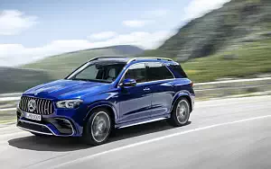 Cars wallpapers Mercedes-AMG GLE 63 S 4MATIC+ - 2020