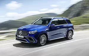 Cars wallpapers Mercedes-AMG GLE 63 S 4MATIC+ - 2020