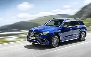 Cars wallpapers Mercedes-AMG GLE 63 S 4MATIC+ - 2020