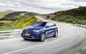 Cars wallpapers Mercedes-AMG GLE 63 S 4MATIC+ - 2020