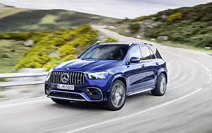 Cars wallpapers Mercedes-AMG GLE 63 S 4MATIC+ - 2020