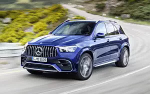 Cars wallpapers Mercedes-AMG GLE 63 S 4MATIC+ - 2020