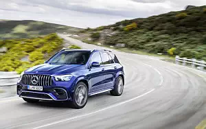 Cars wallpapers Mercedes-AMG GLE 63 S 4MATIC+ - 2020