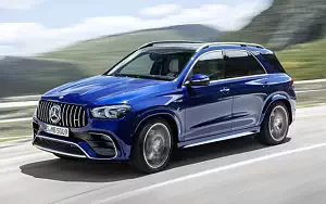 Cars wallpapers Mercedes-AMG GLE 63 S 4MATIC+ - 2020