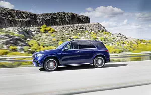 Cars wallpapers Mercedes-AMG GLE 63 S 4MATIC+ - 2020