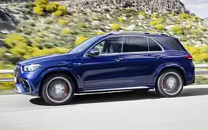 Cars wallpapers Mercedes-AMG GLE 63 S 4MATIC+ - 2020