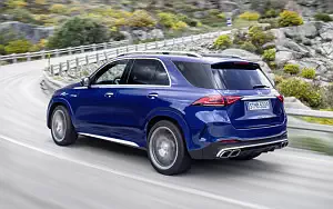 Cars wallpapers Mercedes-AMG GLE 63 S 4MATIC+ - 2020