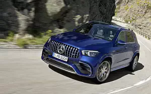 Cars wallpapers Mercedes-AMG GLE 63 S 4MATIC+ - 2020