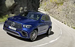 Cars wallpapers Mercedes-AMG GLE 63 S 4MATIC+ - 2020