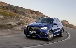 Cars wallpapers Mercedes-AMG GLE 63 S 4MATIC+ - 2020