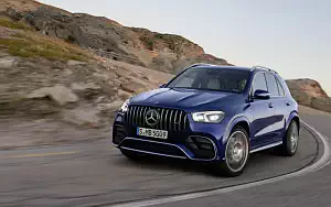 Cars wallpapers Mercedes-AMG GLE 63 S 4MATIC+ - 2020