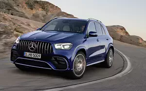 Cars wallpapers Mercedes-AMG GLE 63 S 4MATIC+ - 2020