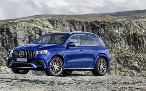 Cars wallpapers Mercedes-AMG GLE 63 S 4MATIC+ - 2020