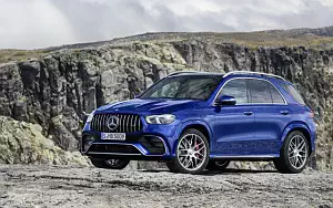 Cars wallpapers Mercedes-AMG GLE 63 S 4MATIC+ - 2020