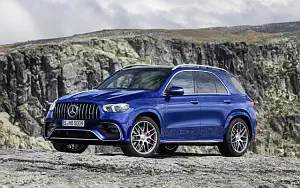 Cars wallpapers Mercedes-AMG GLE 63 S 4MATIC+ - 2020