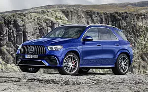 Cars wallpapers Mercedes-AMG GLE 63 S 4MATIC+ - 2020