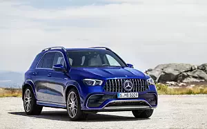 Cars wallpapers Mercedes-AMG GLE 63 S 4MATIC+ - 2020