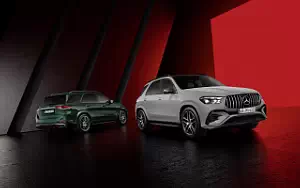Cars wallpapers Mercedes-AMG GLE 53 4MATIC+ - 2023