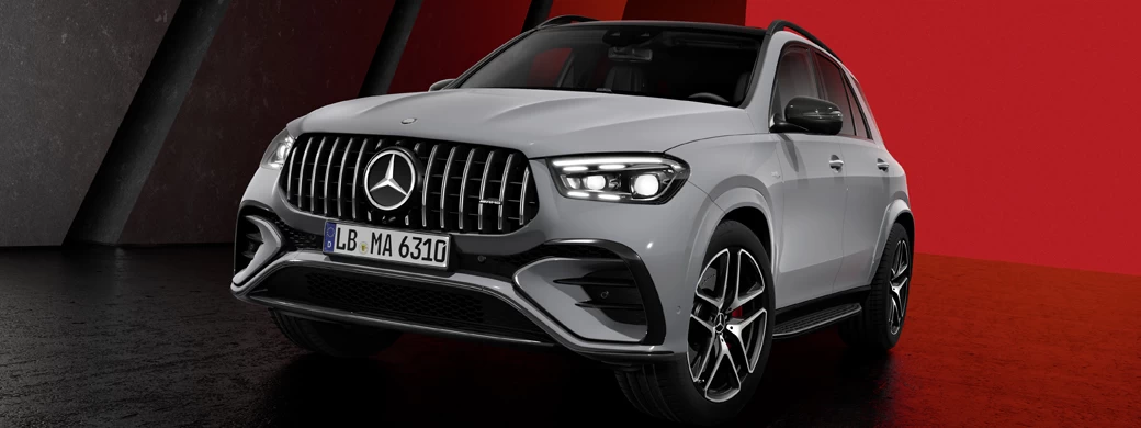 Cars wallpapers Mercedes-AMG GLE 53 4MATIC+ - 2023 - Car wallpapers