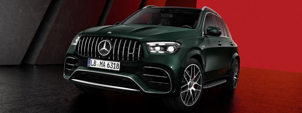 Cars wallpapers Mercedes-AMG GLE 63 S 4MATIC+ - 2023 - Car wallpapers
