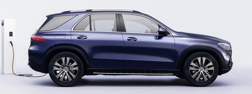Cars wallpapers Mercedes-Benz GLE 400 e 4MATIC - 2023 - Car wallpapers