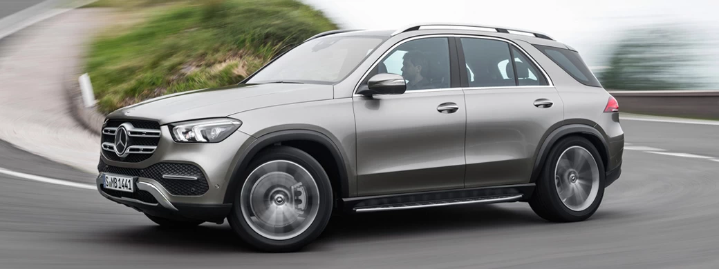 Cars wallpapers Mercedes-Benz GLE 450 4MATIC - 2019 - Car wallpapers