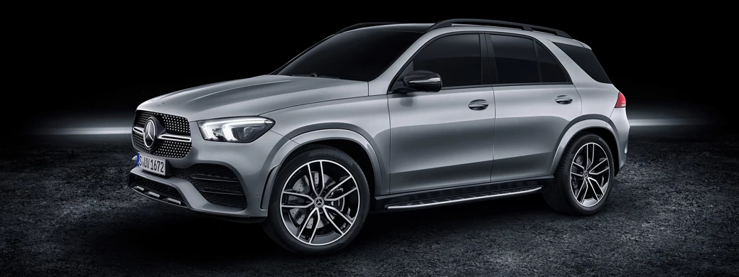 Cars wallpapers Mercedes-Benz GLE 450 4MATIC AMG Line - 2019 - Car wallpapers