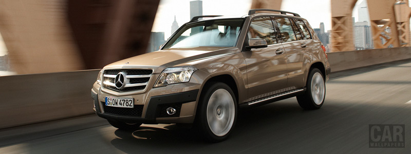 Cars wallpapers Mercedes-Benz GLK320 CDI 4MATIC - 2008 - Car wallpapers