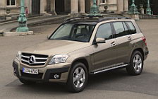 Cars wallpapers Mercedes-Benz GLK320 CDI 4MATIC - 2008