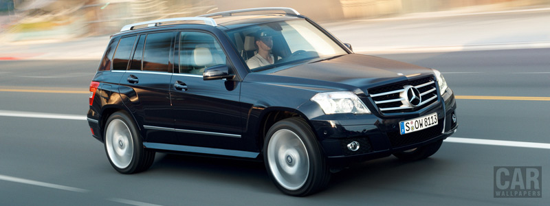 Cars wallpapers Mercedes-Benz GLK350 4MATIC - 2008 - Car wallpapers