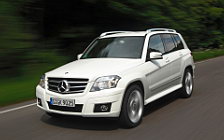 Cars wallpapers Mercedes-Benz GLK350 4MATIC - 2008