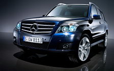 Cars wallpapers Mercedes-Benz GLK350 4MATIC - 2008