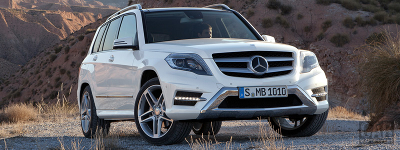 Cars wallpapers Mercedes-Benz GLK350 4MATIC BlueEFFICIENCY - 2012 - Car wallpapers