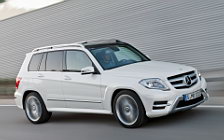 Cars wallpapers Mercedes-Benz GLK350 4MATIC BlueEFFICIENCY - 2012