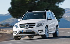 Cars wallpapers Mercedes-Benz GLK350 4MATIC BlueEFFICIENCY - 2012