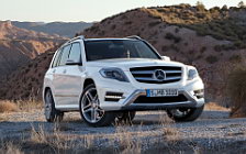 Cars wallpapers Mercedes-Benz GLK350 4MATIC BlueEFFICIENCY - 2012
