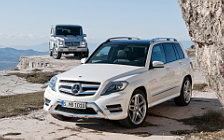 Cars wallpapers Mercedes-Benz GLK350 4MATIC BlueEFFICIENCY - 2012