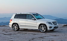 Cars wallpapers Mercedes-Benz GLK350 4MATIC BlueEFFICIENCY - 2012