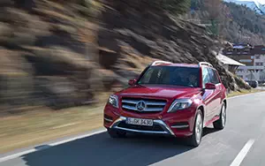 Cars wallpapers Mercedes-Benz GLK350 4MATIC - 2012