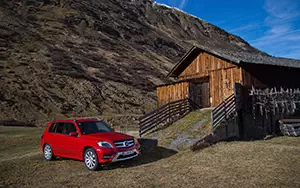 Cars wallpapers Mercedes-Benz GLK350 4MATIC - 2012