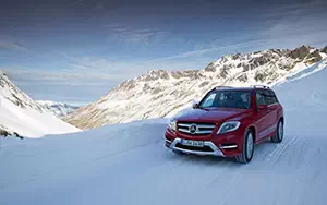 Cars wallpapers Mercedes-Benz GLK350 4MATIC - 2012